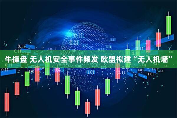 牛操盘 无人机安全事件频发 欧盟拟建“无人机墙”