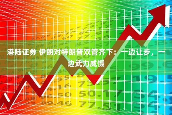 港陆证券 伊朗对特朗普双管齐下：一边让步，一边武力威慑